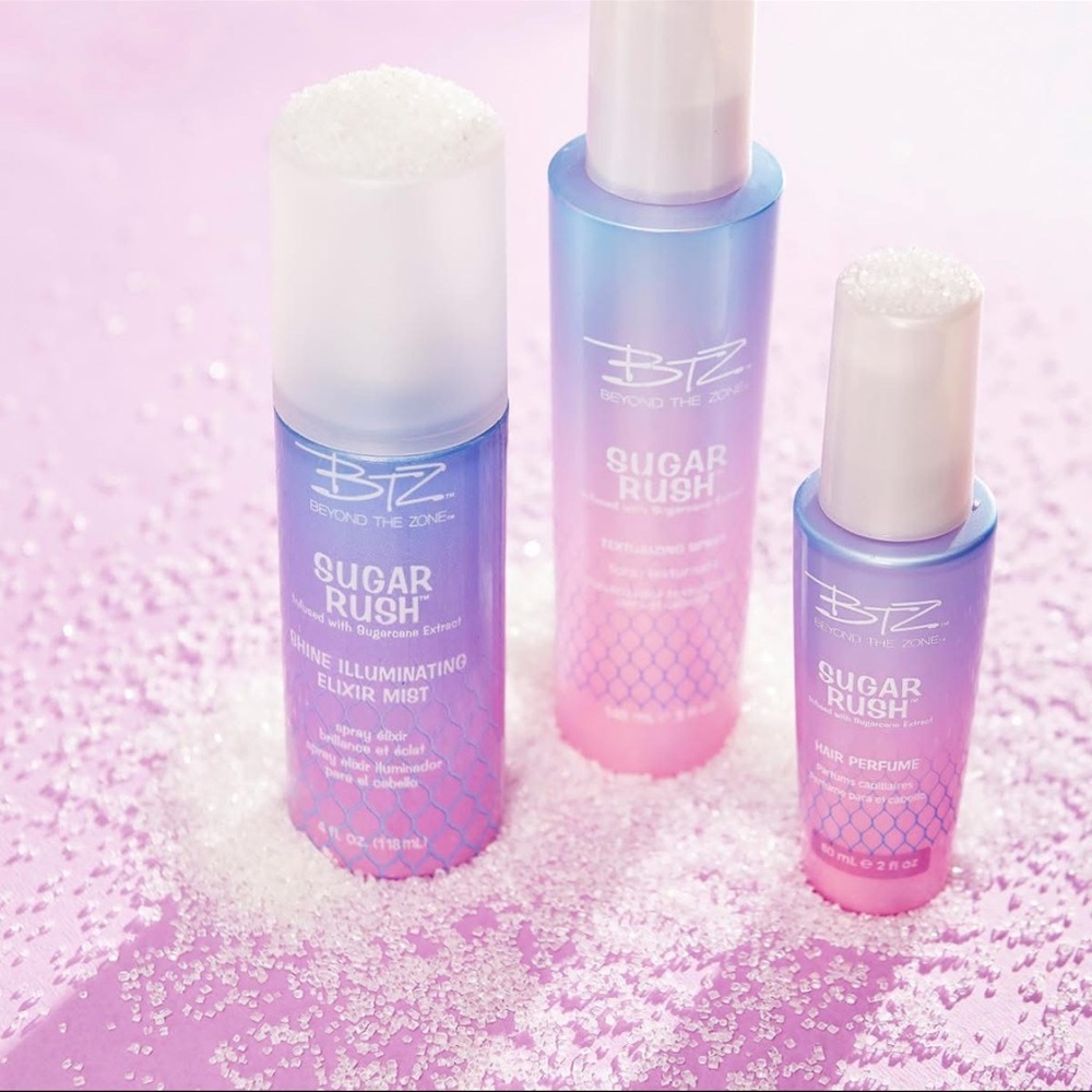 BTZ Sugar Escape Shine Illuminating Elixir Mist